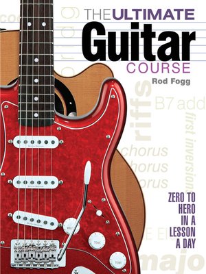 cover image of The Ultimate Guitar Course